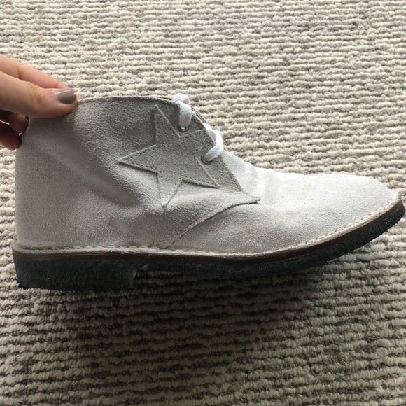 golden goose desert boots